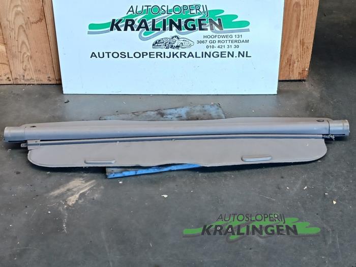 Parcel shelf cover