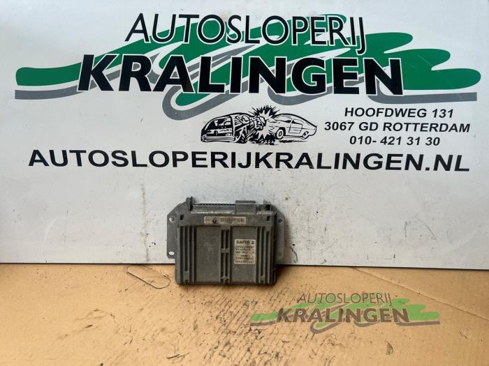 Used Engine management computer Renault Kangoo (KC) 1.2 Price € 49,99 Margin scheme offered by Autosloperij Kralingen B.V.