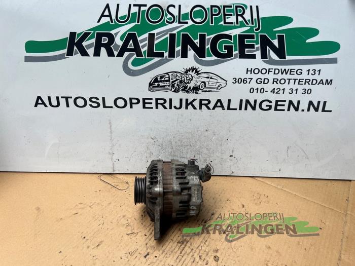Usagé Dynamo Mitsubishi Lancer Wagon (CS/CT) 1.6 16V Prix € 29,94 Règlement à la marge proposé par Autosloperij Kralingen B.V.