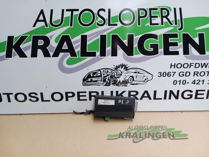 Tow bar trailer control module