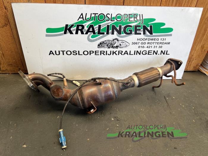Usagé Catalyseur Ford Focus 2 1.8 16V Flexifuel Prix € 199,95 Règlement à la marge proposé par Autosloperij Kralingen B.V.