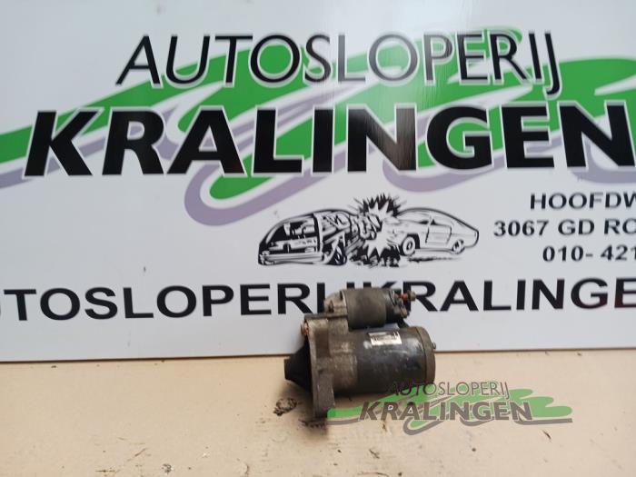 Begagnade Startmotor Peugeot 206 (2A/C/H/J/S) 1.4 XR,XS,XT,Gentry Pris € 24,98 Marginaltabell erbjuds av Autosloperij Kralingen B.V.