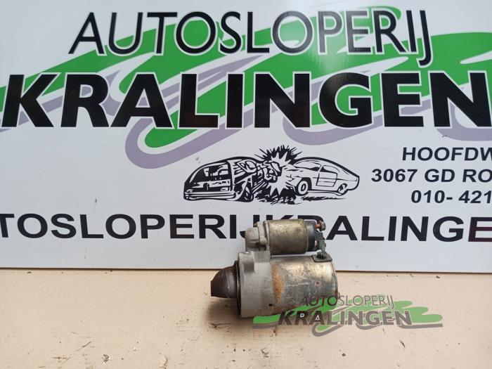 Gebrauchte Anlasser Chevrolet Matiz 0.8 S,SE Preis € 24,98 Margenregelung angeboten von Autosloperij Kralingen B.V.