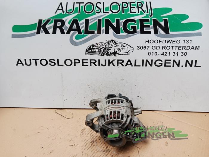 Begagnade Dynamo Opel Astra G (F08/48) 1.6 Pris € 49,99 Marginaltabell erbjuds av Autosloperij Kralingen B.V.