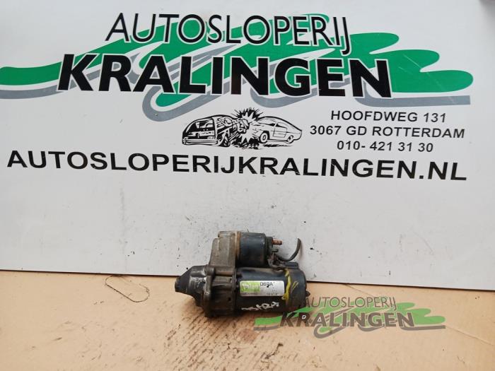 Gebrauchte Anlasser Opel Astra G (F08/48) 1.6 Preis € 24,98 Margenregelung angeboten von Autosloperij Kralingen B.V.