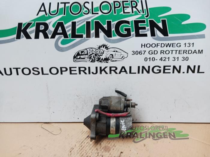 Used Starter Renault Scénic I (JA) 1.6 16V Price € 24,98 Margin scheme offered by Autosloperij Kralingen B.V.