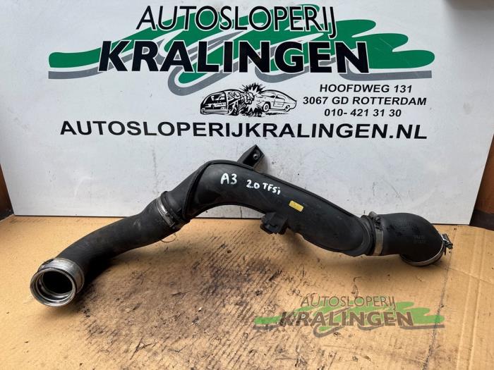 Gebrauchte Intercooler Schlauch Audi A3 Sportback (8PA) 2.0 TFSI 16V Quattro Preis € 49,99 Margenregelung angeboten von Autosloperij Kralingen B.V.
