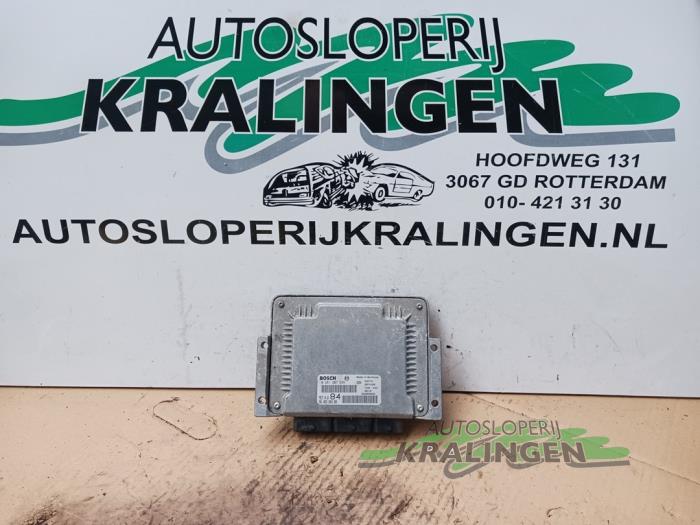Used Engine management computer Citroen C8 (EA/EB) 3.0 V6 24V Price € 99,99 Margin scheme offered by Autosloperij Kralingen B.V.