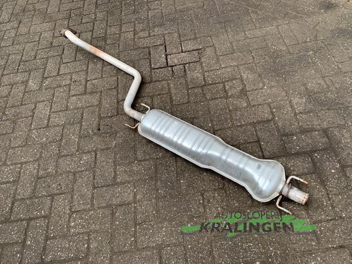 Gebrauchte Auspuff Mitteldämpfer Opel Zafira (F75) 2.2 16V Preis € 34,99 Margenregelung angeboten von Autosloperij Kralingen B.V.