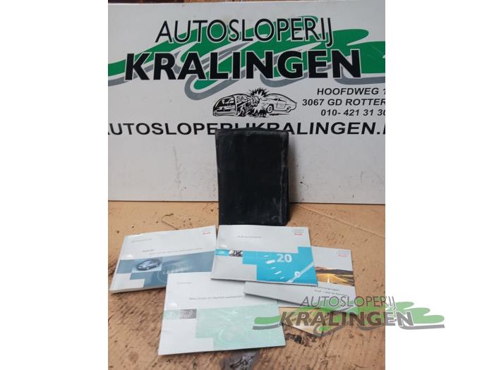 Używane Instrukcja Audi A2 (8Z0) 1.4 16V Cena € 29,99 Procedura marży oferowane przez Autosloperij Kralingen B.V.