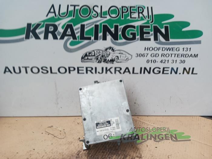 Used Engine management computer Toyota Yaris (P1) 1.0 16V VVT-i Price € 79,99 Margin scheme offered by Autosloperij Kralingen B.V.