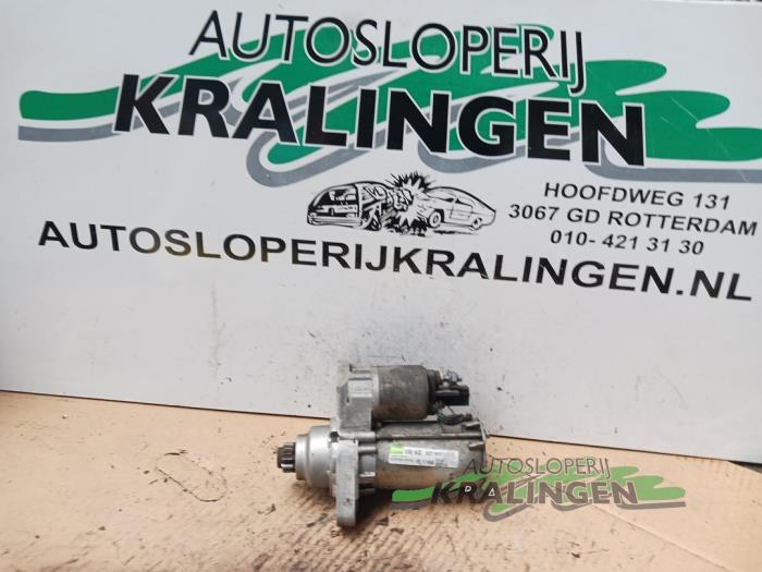 Begagnade Startmotor Seat Ibiza IV SC (6J1) 1.2 12V Pris € 24,98 Marginaltabell erbjuds av Autosloperij Kralingen B.V.