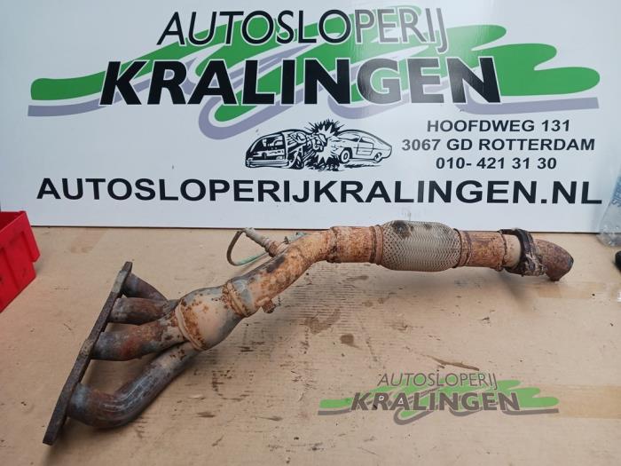 Gebrauchte Abgaskrümmer Ford Focus 1 1.6 16V Preis € 49,99 Margenregelung angeboten von Autosloperij Kralingen B.V.