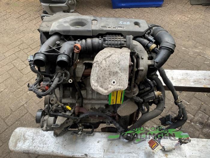 Used Engine Peugeot 508 SW (8E/8U) 1.6 HDiF 16V Price € 1.049,99 Margin scheme offered by Autosloperij Kralingen B.V.
