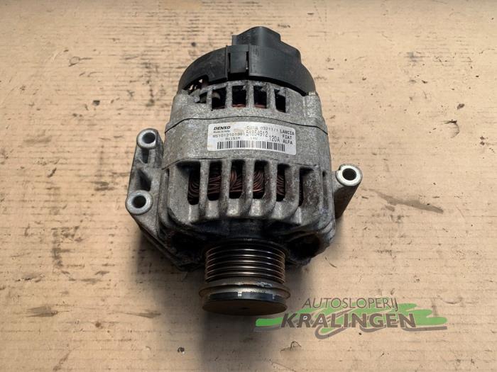 Begagnade Dynamo Fiat Grande Punto (199) 1.3 JTD Multijet 16V 85 Actual Pris € 24,99 Marginaltabell erbjuds av Autosloperij Kralingen B.V.