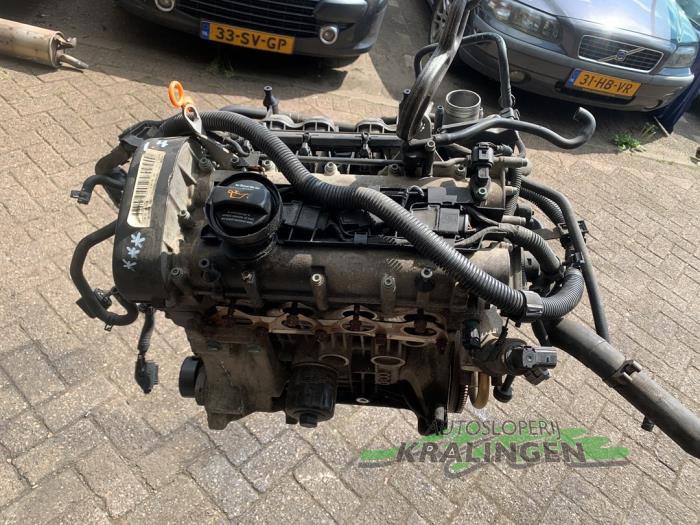 Gebrauchte Motor Seat Ibiza III (6L1) 1.4 16V 75 Preis € 350,00 Margenregelung angeboten von Autosloperij Kralingen B.V.