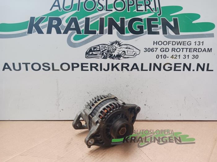 Begagnade Dynamo Nissan Almera Tino (V10M) 1.8 16V Pris € 39,99 Marginaltabell erbjuds av Autosloperij Kralingen B.V.