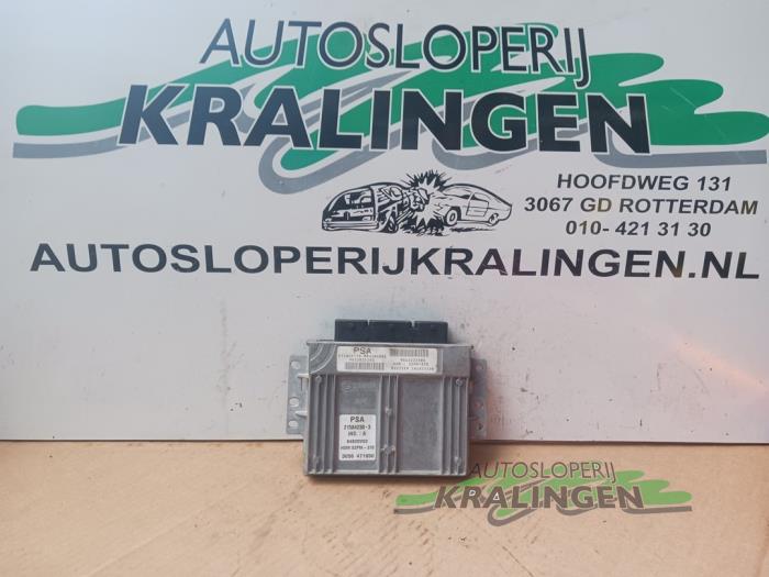 Used Engine management computer Citroen C3 (FC/FL/FT) 1.4 Price € 99,99 Margin scheme offered by Autosloperij Kralingen B.V.