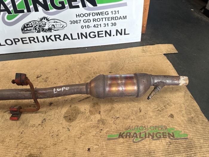 Katalysator van een Volkswagen Lupo (6X1) 1.0 MPi 50 2002