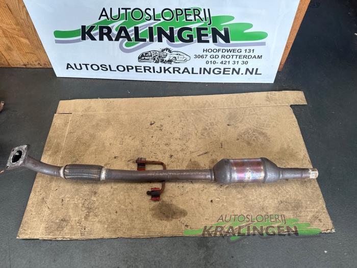 Katalysator van een Volkswagen Lupo (6X1) 1.0 MPi 50 2002