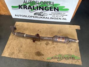 Katalysator van een Volkswagen Lupo (6X1) 1.0 MPi 50 2002