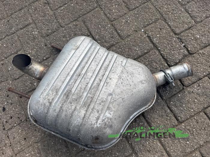 Ljuddämpare, bak från en Opel Vectra C 1.8 16V 2004