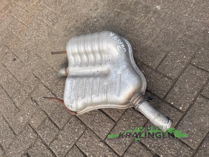 Ljuddämpare, bak från en Opel Vectra C 1.8 16V 2004
