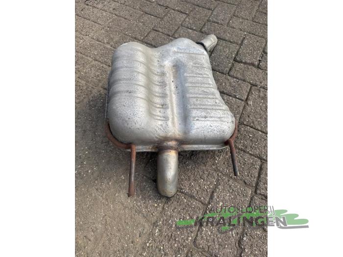Ljuddämpare, bak från en Opel Vectra C 1.8 16V 2004