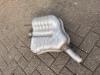 Ljuddämpare, bak från en Opel Vectra C, 2002 / 2010 1.8 16V, Sedan, 4 dörrar, Bensin, 1.799cc, 90kW (122pk), FWD, Z18XE; EURO4, 2002-04 / 2008-09, ZCF69 2004