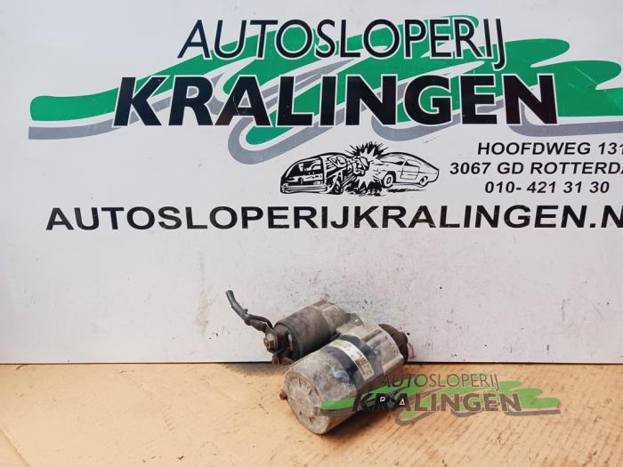 Gebrauchte Anlasser Mercedes A (W168) 1.4 A-140 Preis € 24,98 Margenregelung angeboten von Autosloperij Kralingen B.V.