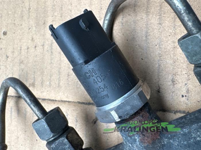 Système d'injection d'un Renault Laguna II Grandtour (KG) 1.9 dCi 120 2002