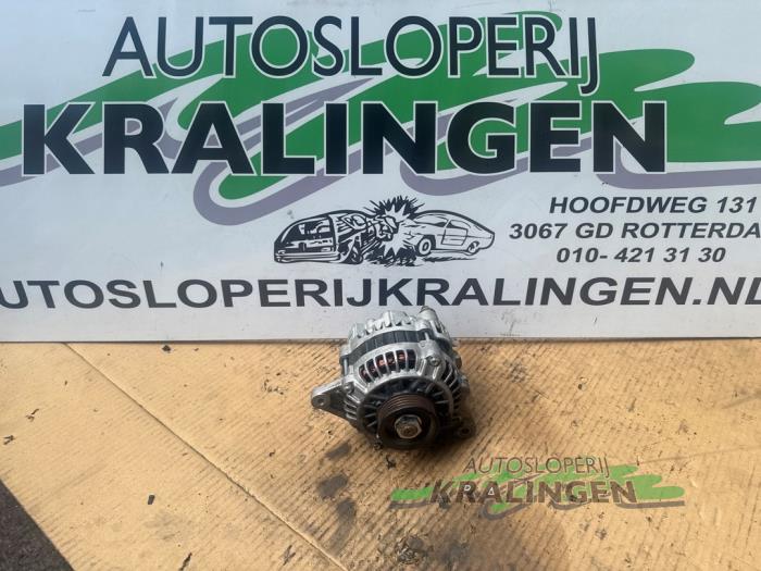 Begagnade Dynamo Mazda Demio (DW) 1.5 16V Pris € 49,99 Marginaltabell erbjuds av Autosloperij Kralingen B.V.