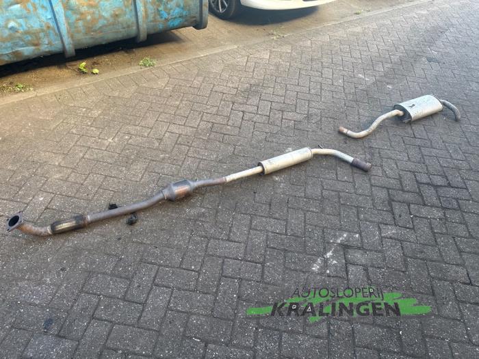 Gebrauchte Auspuff Enddämpfer Volkswagen Polo III (6N2) 1.4 Preis auf Anfrage angeboten von Autosloperij Kralingen B.V.