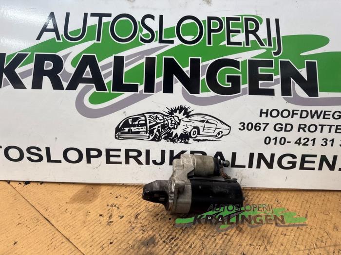 Begagnade Startmotor Opel Combo 1.3 CDTI 16V ecoFlex Pris € 24,99 Marginaltabell erbjuds av Autosloperij Kralingen B.V.