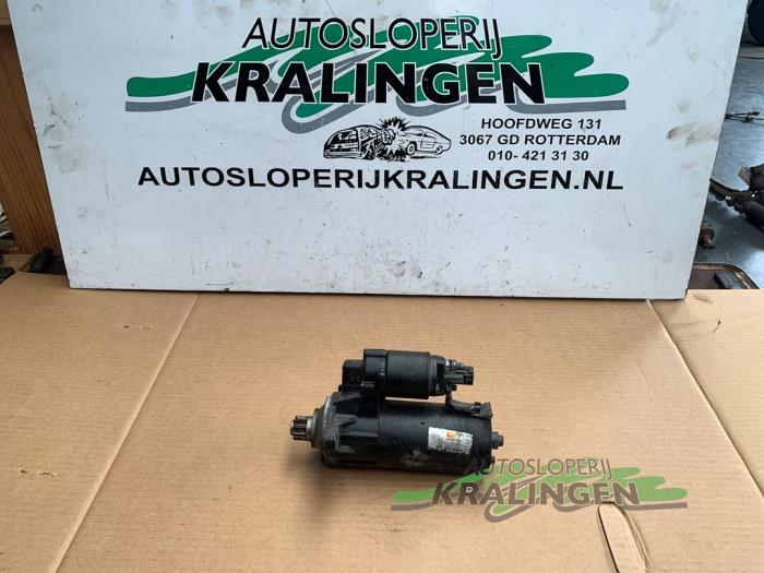 Gebrauchte Starter Audi A3 Sportback (8PA) 2.0 TDI DPF Preis € 29,99 Margenregelung angeboten von Autosloperij Kralingen B.V.
