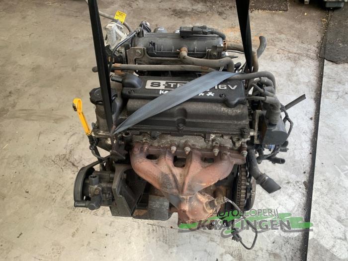 Used Engine Chevrolet Aveo (250) 1.2 16V Price € 249,99 Margin scheme offered by Autosloperij Kralingen B.V.