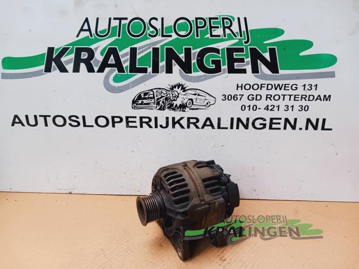 Begagnade Dynamo Volkswagen Lupo (6X1) 1.4 16V 75 Pris € 24,99 Marginaltabell erbjuds av Autosloperij Kralingen B.V.
