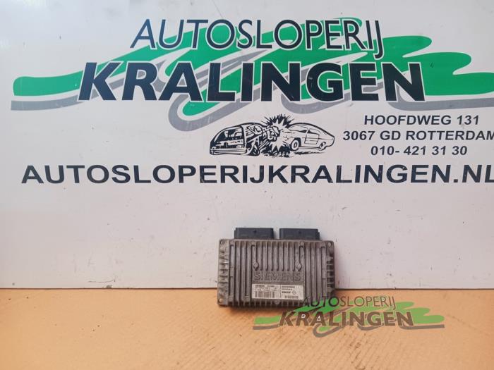 Used Automatic gearbox computer Renault Clio II (BB/CB) 1.4 16V Price € 69,99 Margin scheme offered by Autosloperij Kralingen B.V.