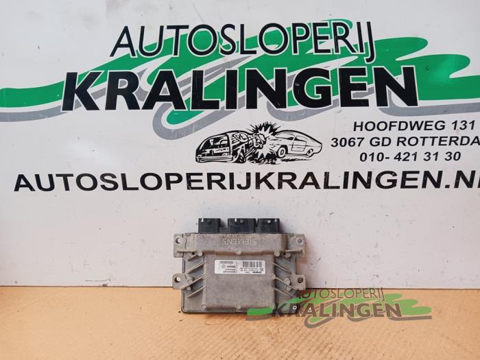 Used Engine management computer Renault Clio II (BB/CB) 1.2 16V Price € 99,99 Margin scheme offered by Autosloperij Kralingen B.V.