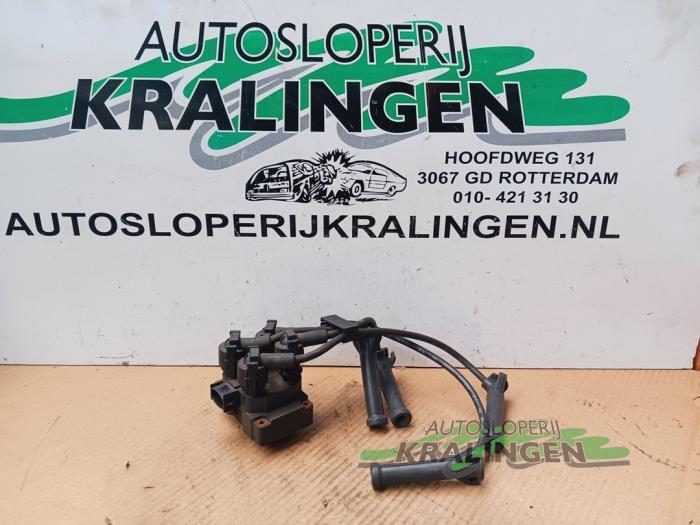Gebrauchte Zündspule Ford Fiesta 4 1.25 16V Preis € 24,99 Margenregelung angeboten von Autosloperij Kralingen B.V.