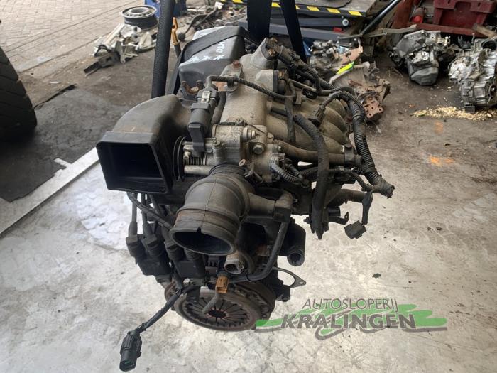 Motor van een Kia Picanto (BA) 1.1 12V 2008