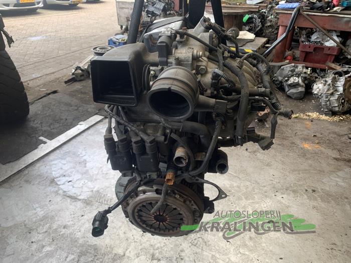 Motor van een Kia Picanto (BA) 1.1 12V 2008