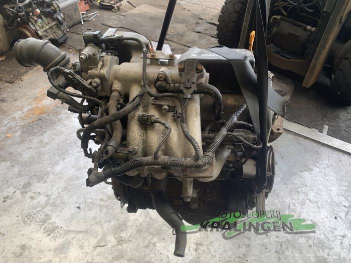 Motor van een Kia Picanto (BA) 1.1 12V 2008