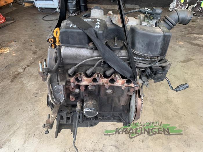 Motor van een Kia Picanto (BA) 1.1 12V 2008