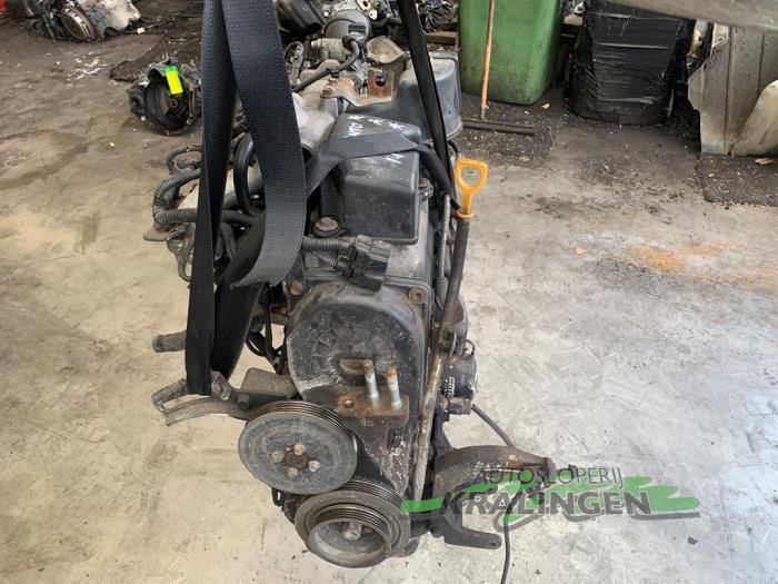 Motor van een Kia Picanto (BA) 1.1 12V 2008