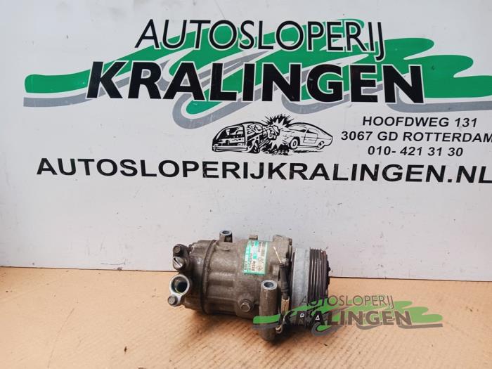 Gebrauchte Klimapumpe Renault Clio II (BB/CB) 1.2 16V Preis € 19,98 Margenregelung angeboten von Autosloperij Kralingen B.V.