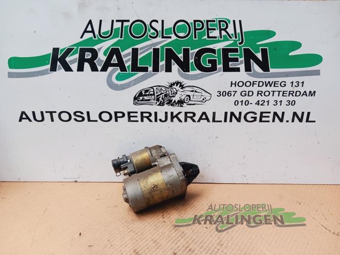 Begagnade Startmotor Fiat Panda (169) 1.2 Fire Pris € 19,99 Marginaltabell erbjuds av Autosloperij Kralingen B.V.