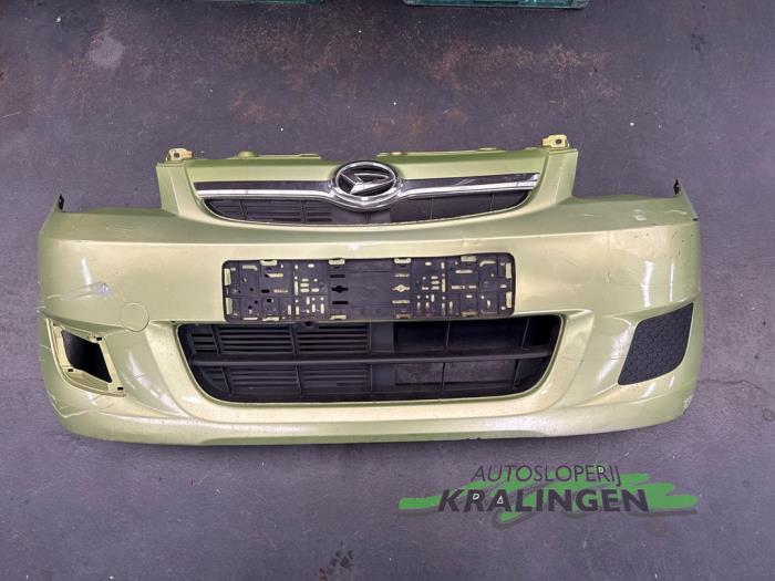 Usados Parachoques Daihatsu Cuore (L251/271/276) 1.0 12V DVVT Precio € 74,98 Norma de margen ofrecido por Autosloperij Kralingen B.V.