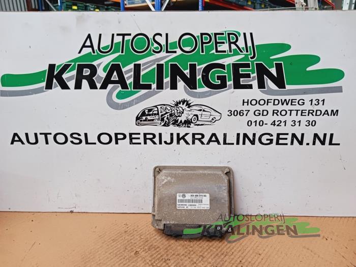 Used Engine management computer Volkswagen Golf IV (1J1) 1.6 Price € 49,98 Margin scheme offered by Autosloperij Kralingen B.V.