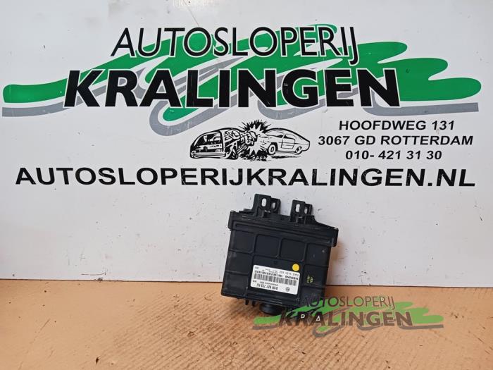 Used Automatic gearbox computer Volkswagen Golf IV (1J1) 1.6 Price € 49,98 Margin scheme offered by Autosloperij Kralingen B.V.